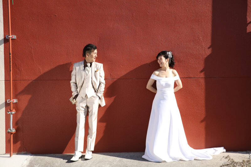 『洋装和装どちらかの衣裳でロケーション・どちらかの衣裳でスタジオ撮影（同日に撮影）』充実プラン！【通年】（通常プラン）