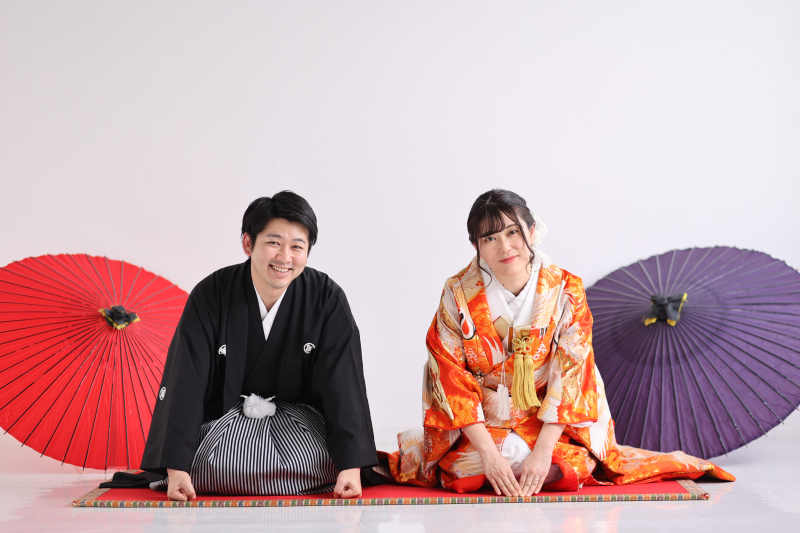 【早割】洋装or和装スタジオ撮影 44,000円OFF 11月末までにお申し込みの方限定割引