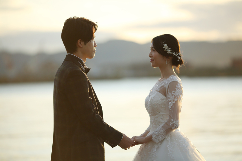 夕陽のロケーション　〜ドラマチックな撮影（冬季限定）（通常プラン）