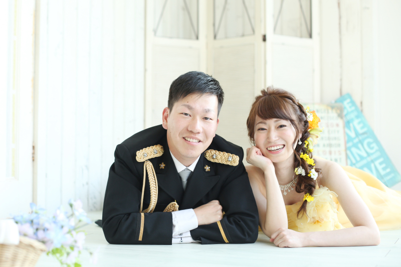 洋装スタジオ撮影　「お手軽・データ５カット」　【通年】（通常プラン）