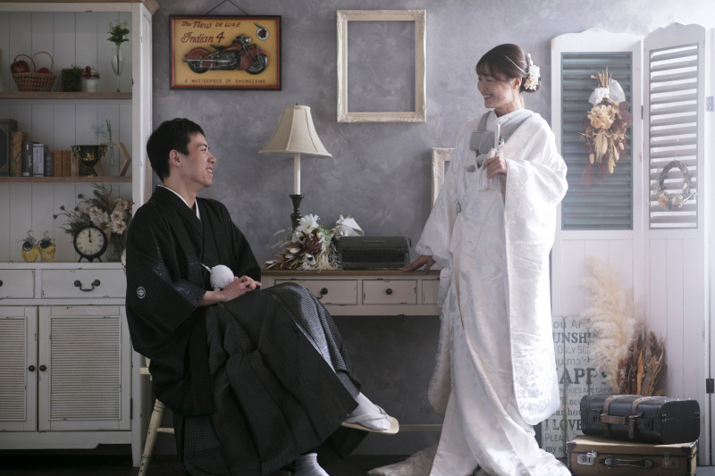 【和装スタジオ撮影】特典付　通常139.700円→平日37%OFF 88,000円・土日祝20%OFF ※11月末までに撮影の方