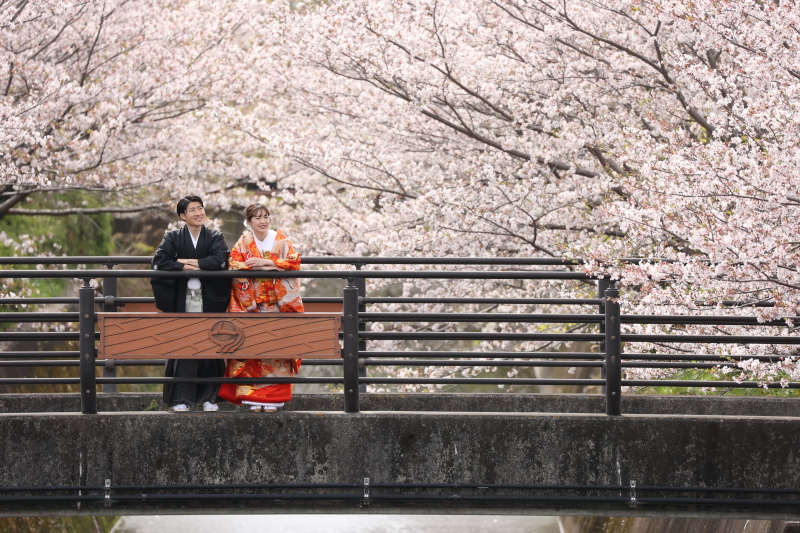 【和装ロケーション撮影】　通常148,500円→平日25%OFF110,000円・土日10%OFF※11月末までに撮影の方限定