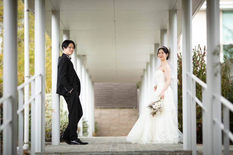 結婚式場チャペルロケーション撮影