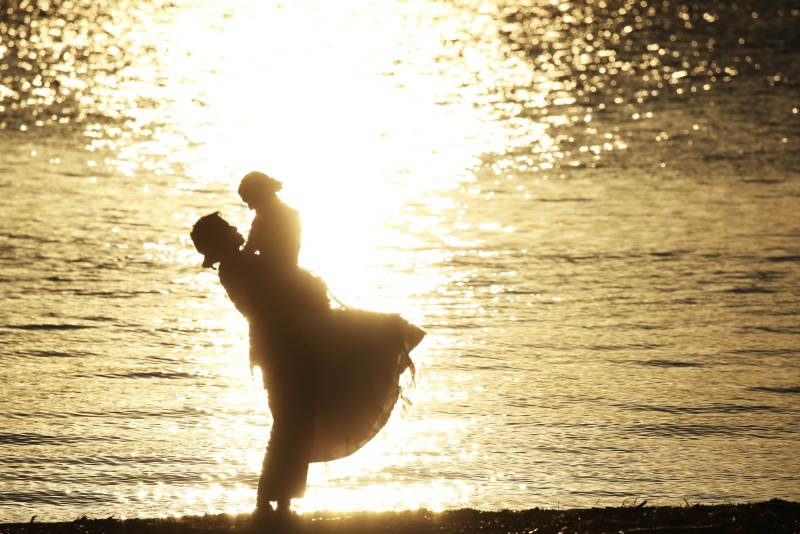 夕陽のロケーション　〜ドラマチックな撮影（冬季限定）（通常プラン）