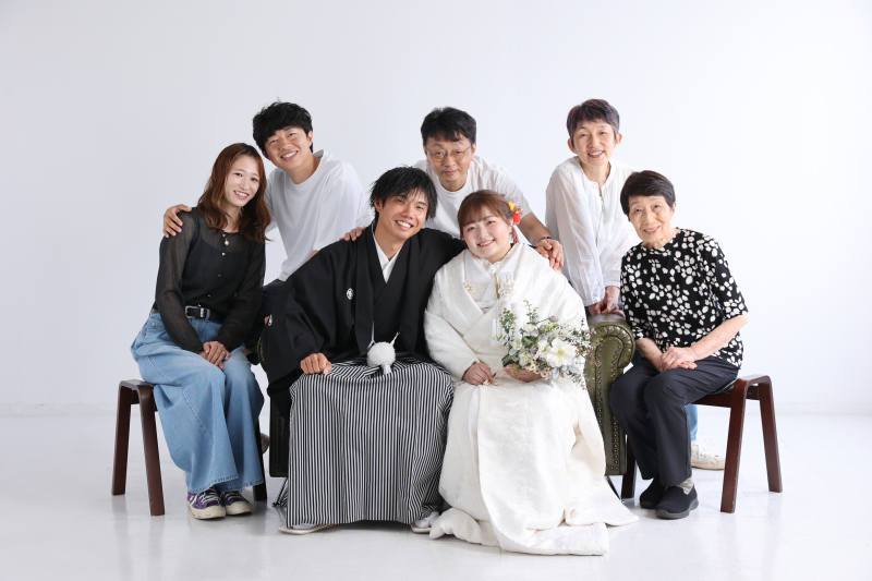 【早割】洋装or和装スタジオ撮影 44,000円OFF 11月末までにお申し込みの方限定割引