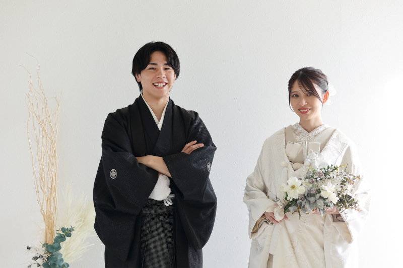 【早割】洋装or和装スタジオ撮影 44,000円OFF 11月末までにお申し込みの方限定割引