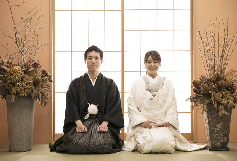 【和装スタジオ撮影】特典付　通常139.700円→平日37%OFF 88,000円・土日祝20%OFF ※11月末までに撮影の方