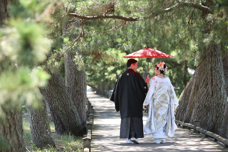 【和装ロケーション撮影】　通常148,500円→平日25%OFF110,000円・土日10%OFF※11月末までに撮影の方限定