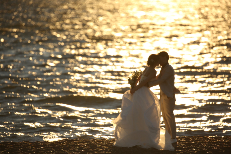 夕陽のロケーション　〜ドラマチックな撮影（冬季限定）（通常プラン）