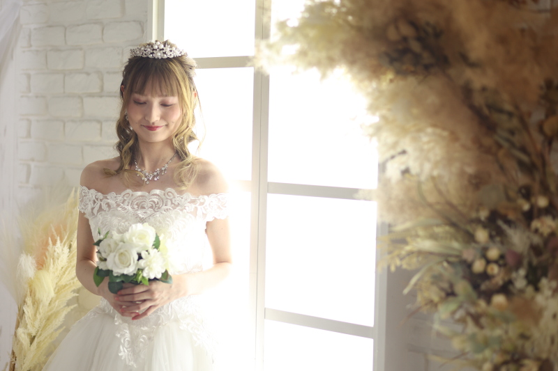 おしゃれなソロウエディングプラン