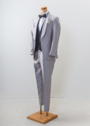 グレーネイビー