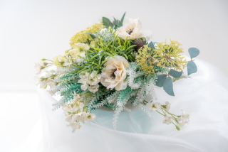 衣裳撮影装飾ブーケ