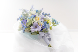 衣裳撮影装飾ブーケ