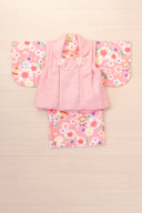 お子様用衣裳・女の子・和装1才