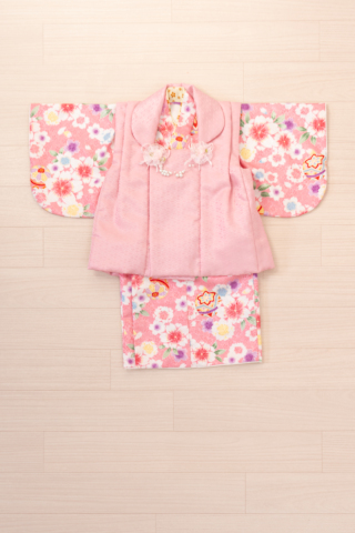 お子様用衣裳・女の子・和装1才