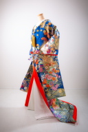 るり色花いかだ