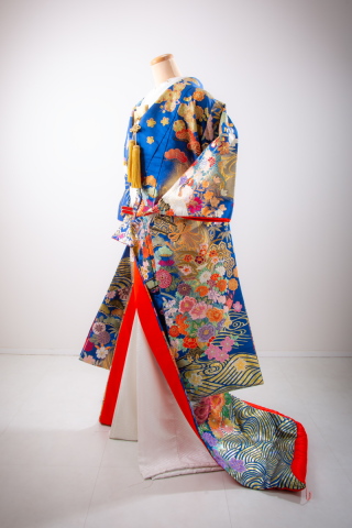 るり色花いかだ