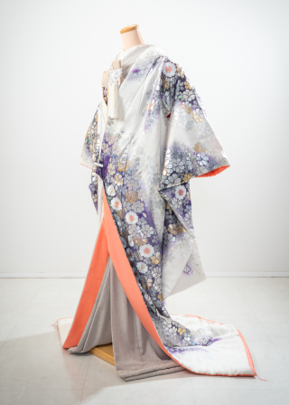 2026白地に花（紫）