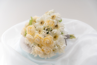 衣裳撮影装飾ブーケ