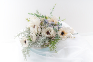 衣裳撮影装飾ブーケ