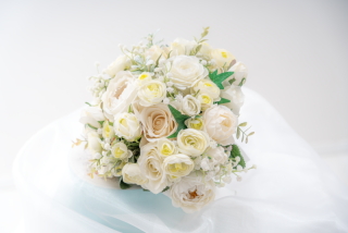 衣裳撮影装飾ブーケ