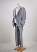 グレー・M・L　ピンクベスト