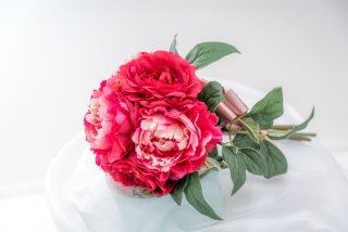 衣裳撮影装飾ブーケ