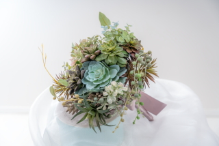 衣裳撮影装飾ブーケ