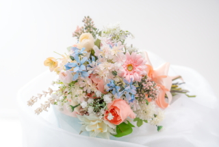 衣裳撮影装飾ブーケ