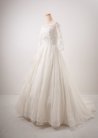 ミュゼフェアリー+オフショルボレロ