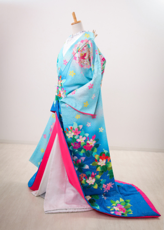 ブルー慶春爛漫