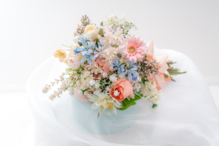 衣裳撮影装飾ブーケ