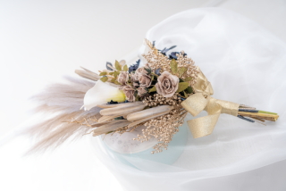 衣裳撮影装飾ブーケ