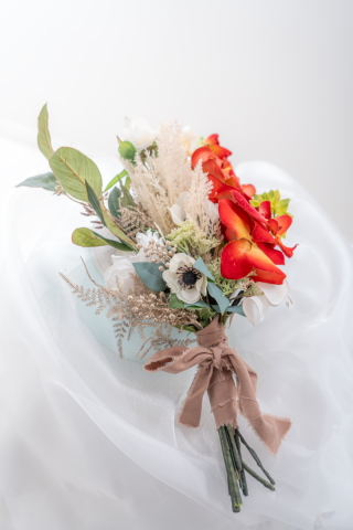 衣裳撮影装飾ブーケ