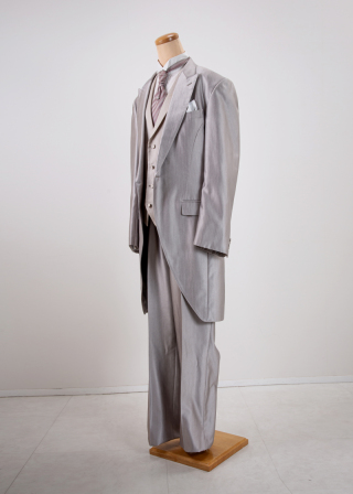 グレー　L　フォーマル