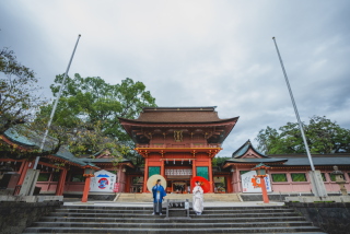浅間大社+坐漁荘