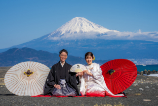 富士山とめぐる和のお茶室と庭園を１日で