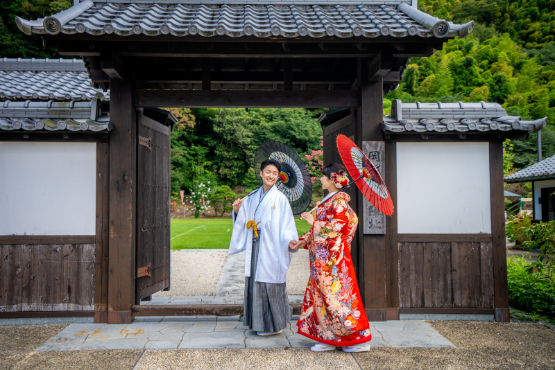 和の庭園+茶室
