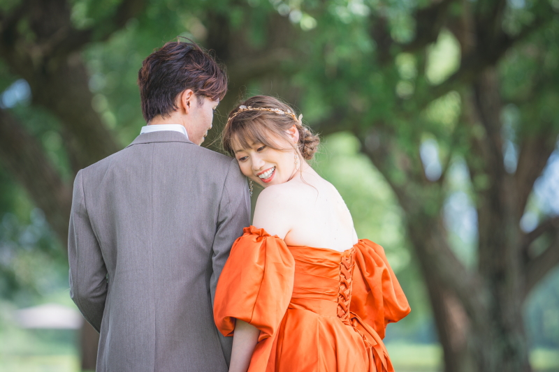 お似合いなお2人
