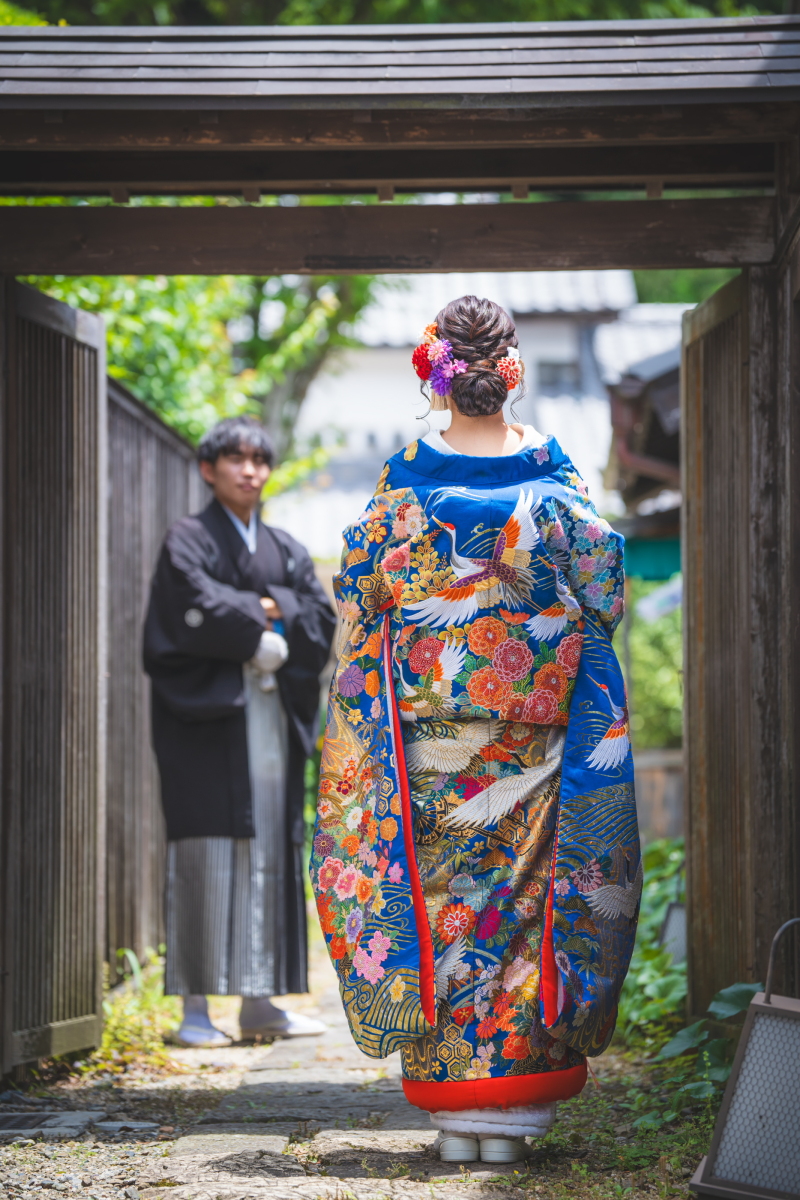 見とれてますよー