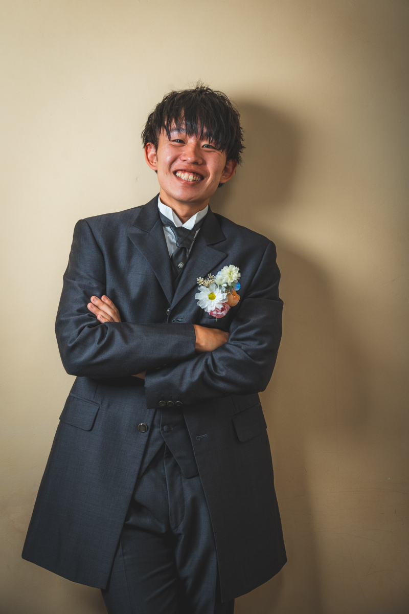 洋装スタジオ撮影