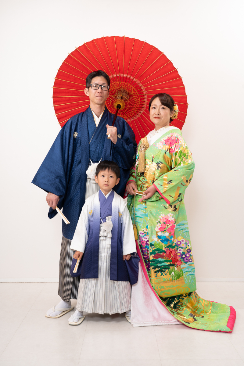 フォトウエディング和装＋七五三
