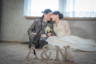 【スタジオ】ウエディングドレス・カラードレス