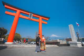 浅間大社＋坐漁荘