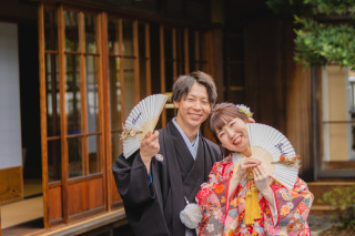 和庭園＋お茶室