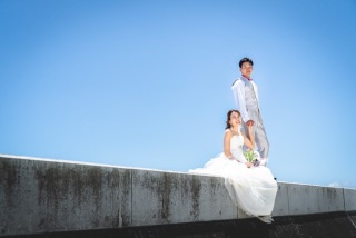 潮風に誘われて