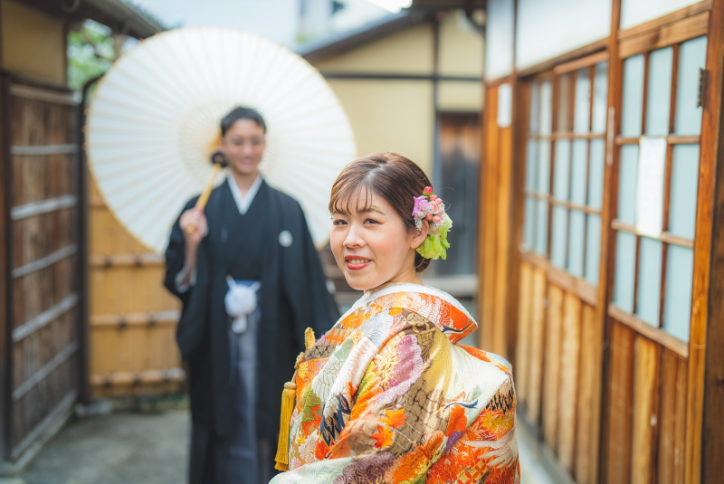 和の外でも
