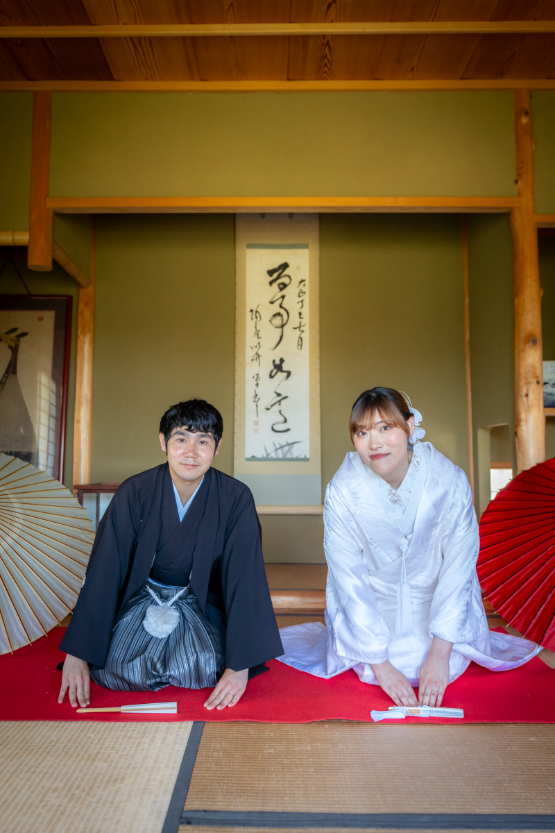 新郎新婦様