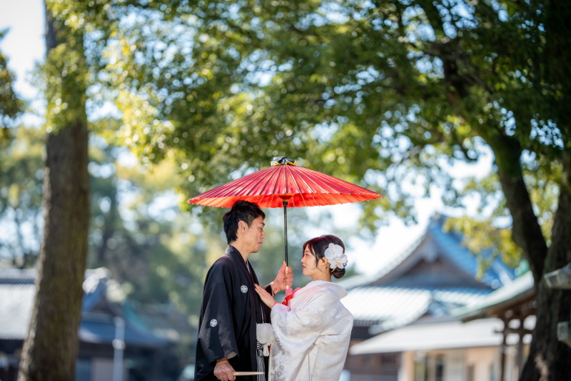 和を感じる撮影を