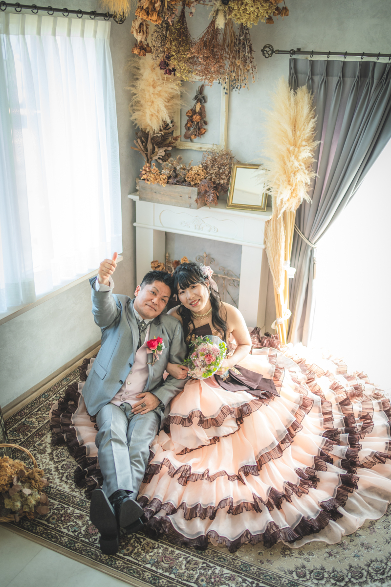 お似合いなお2人